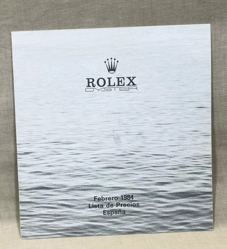 Rolex vintage 1984 price - rolex, list