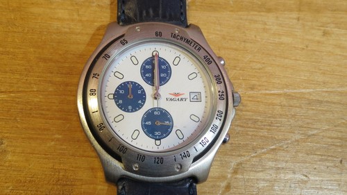 Orologio cronografo vagary - orologio,