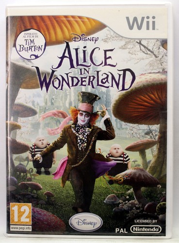 Alice wonderland wii - alice,