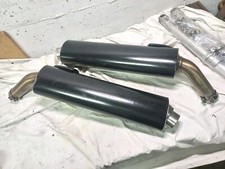 Terminali di Scarico Moto Guzzi V11