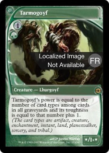 Tarmogoyf foil fut - (fr),