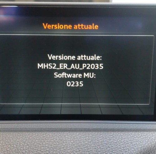 Aggiornamento audi mappe - audi, sd