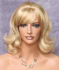 Parrucche capelli sintetici