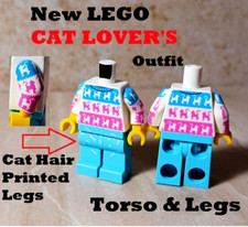 Nuovo lego cat lady body - lego,