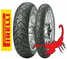 110 80 19 59V 150 70 17 69V Coppia gomme pneumatici Pirelli Scorpion Trail 2