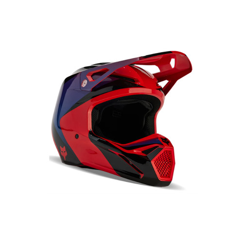 Casco fox streak motocross - v1,