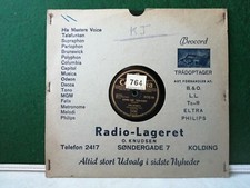  78 rpm.PIERO TROMBETTA.Espana