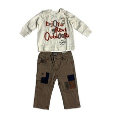 iDO Set Jeans Top Bambino