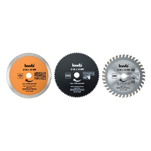 Set lame per mini sega - set,