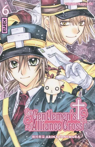The gentlemen alliance - gentlemen's, cross
