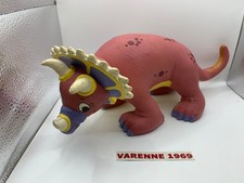 GREEN RUBBER TOYS DINOSAURO