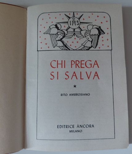 Chi prega salva piccolo - chi,