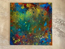 Quadro moderno astratto - quadro,