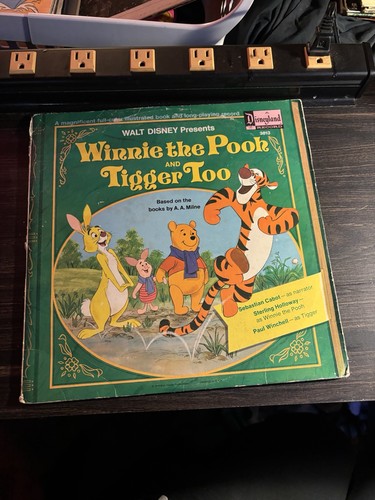 Winnie the pooh and tigger - the,