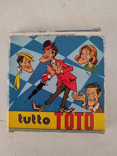 Tutto toto - toto', e