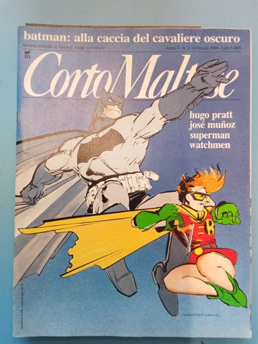 Corto maltese rivista anno n - maltese,