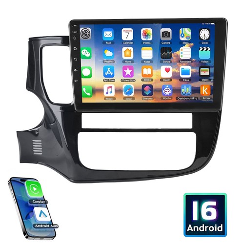 Carplay android 16 - 10.1",