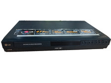 LG HDD DVD recorder RH256