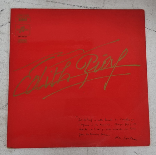 Giri vinile edith - lp,