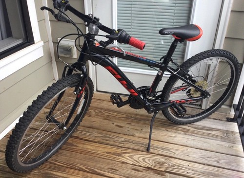 Fuji dynamite black - fuji, black/red