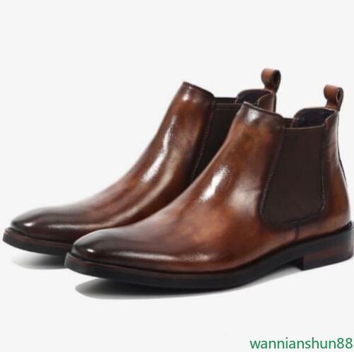 Stivali chelsea uomo - , 100%