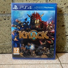 PS4 Playstation 4 Knack NUOVO