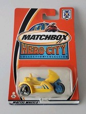 HERO CITY POLICE MOTO VINTAGE