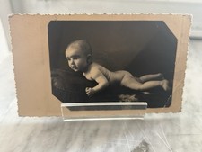 Antica Fotografia Di Bambino -