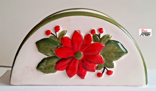 Portatovaglioli ceramica - portatovaglioli,