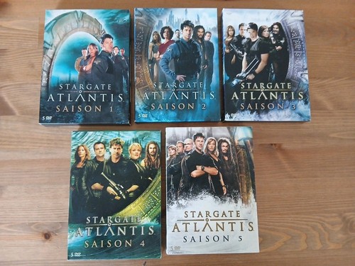 Stargate atlantis integrale - stargate,