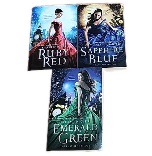 The ruby red - ruby, trilogy