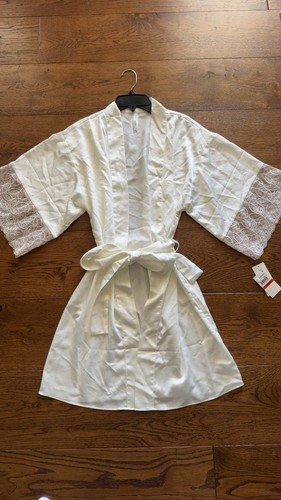 Accappatoio kimono raso flora - kimono,