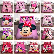Set lenzuola Minnie Mouse 3D