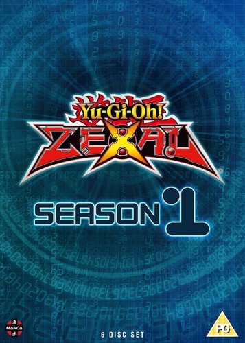 Zexal season 1 - yu-gi-oh!,
