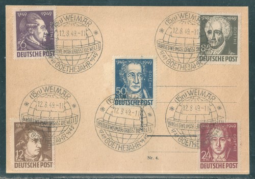 Goethe weimar turingia - goethe,