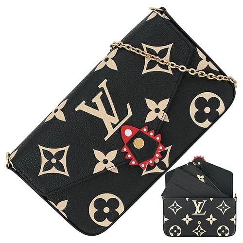 Pochette louis vuitton crafty - pochette,