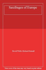 Saxifrages of Europe, David