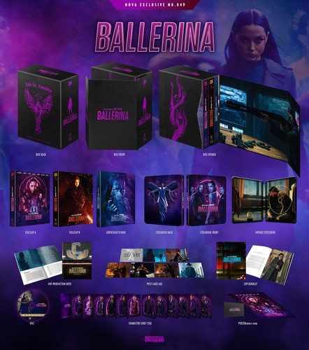 Ballerina steelbook - –,