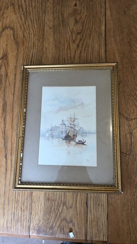 Antico acquerello veneziano