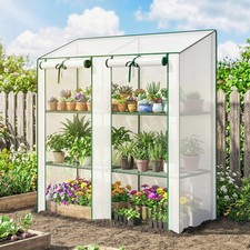 Outsunny mini greenhouse with - outsunny,