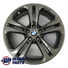 Cerchio In Lega Grigio BMW F30 F31 F32 19" 8J A Doppio Raggio 401 ET:36 6796256