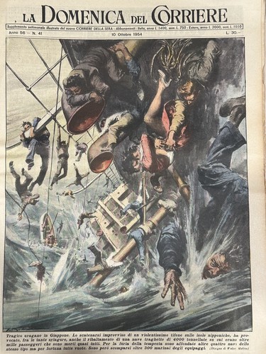Domenica del corriere - la,