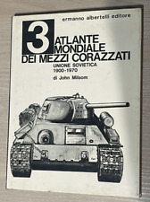 ATLANTE MONDIALE DEI MEZZI CORAZZATI 3-ALBERTELLI ED.-UNIONE SOVIETICA 1900-1970