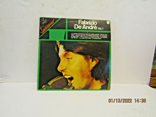 Fabrizio de - 1-lp-fabrizio,