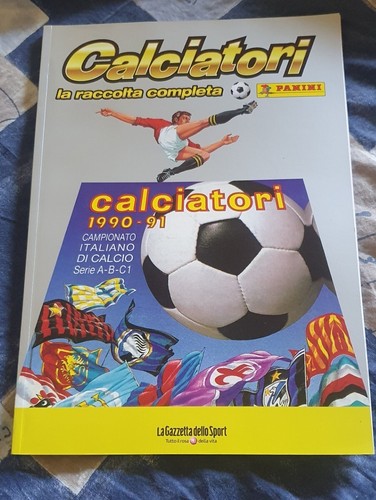 Album panini calciatori - calciatori, la