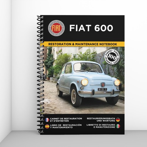Fiat 600 libretto - :,