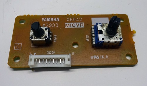 Scheda micvr yamaha - tyros, 2