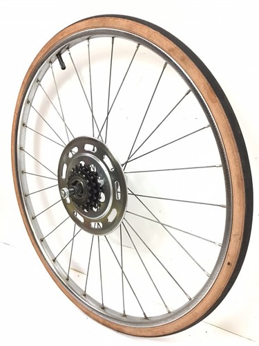 Ruota bicicletta posteriore - ruota,