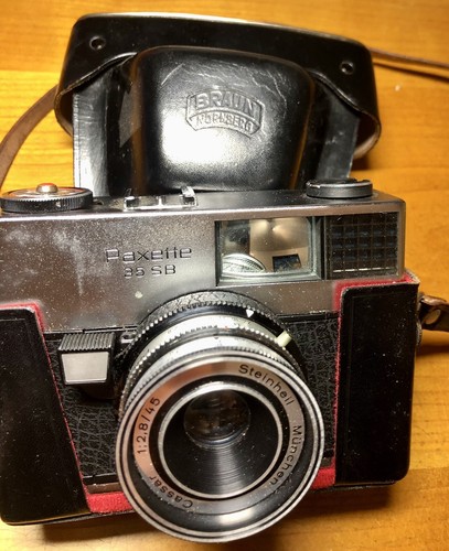 Braun paxette con - braun, sb