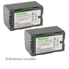 2x Kastar Battery for